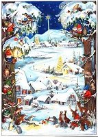 Snowy Village